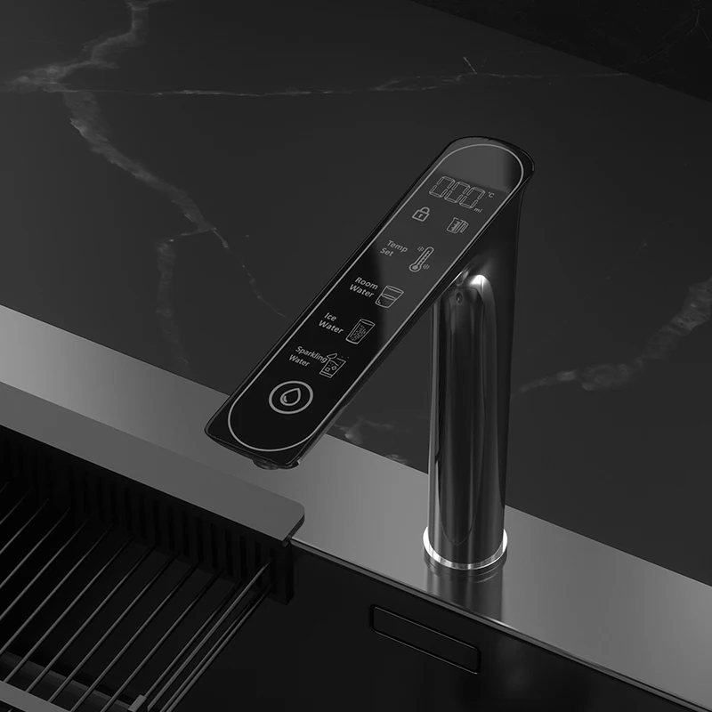 Strength factory water machine with drink dispenser tap