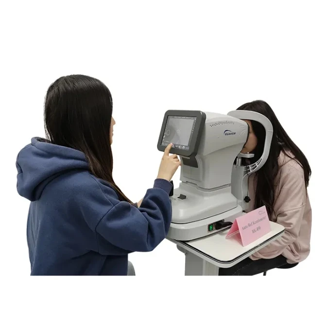 Classic Design Auto Focus Vision Tester Digital Automatic Refractometer