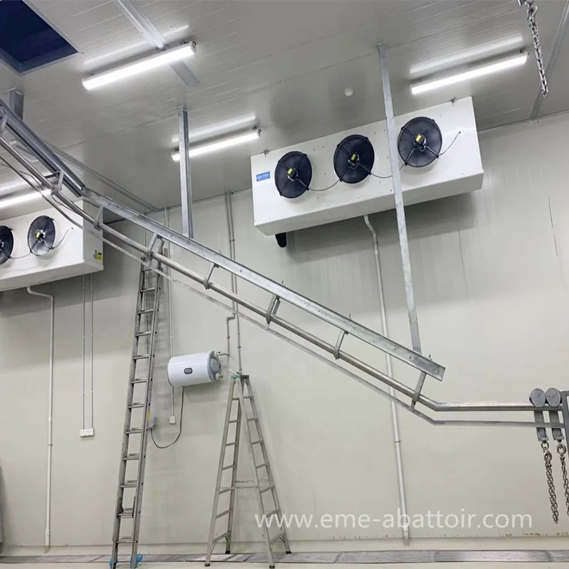 Good Supplier Killing Cow Slaughtering Machinery Butcher Equipment Design Cattle Abattoir with Halal Slaughterhouse