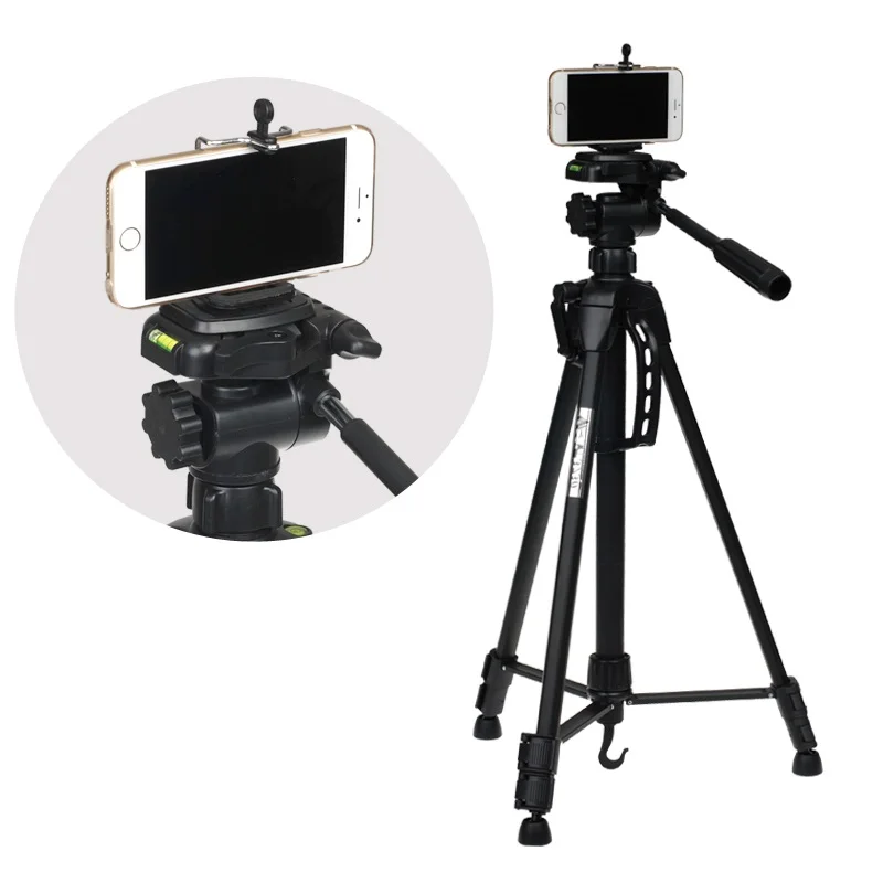 Новый Weifeng WT3730 камера телескоп штатив-тренога 153 см высота для цифрового фотоаппарата комплект wt3730 дисплей камеры
