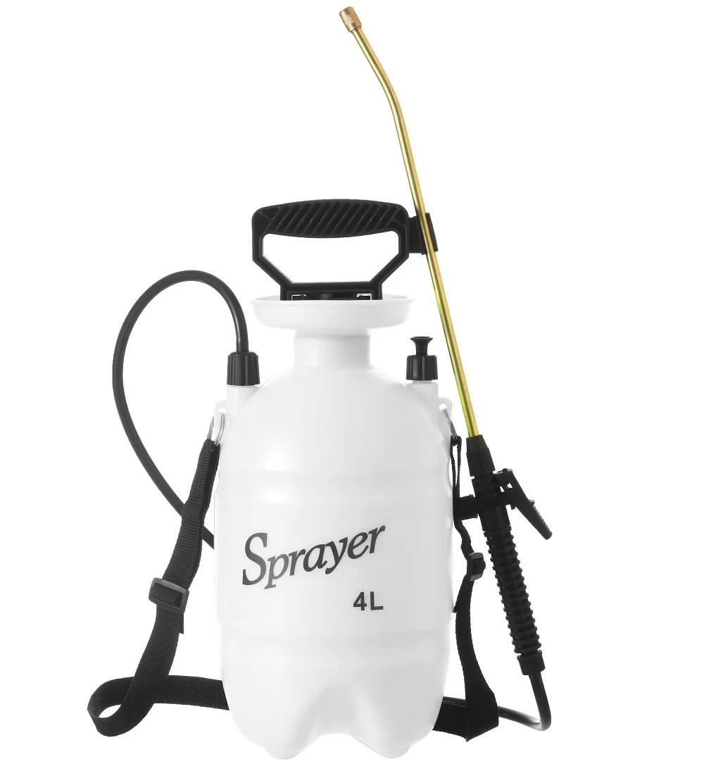 Handheld chemical garden sprayer compression sprayer 1 gallon liquid sprayer