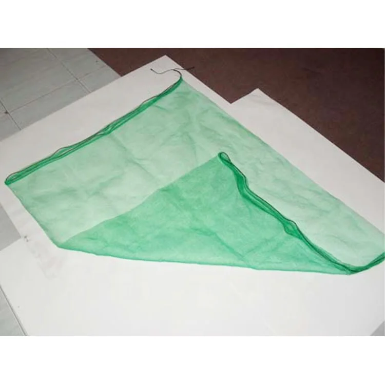 Factory oem durable date palm tree net bag PE mesh date bags