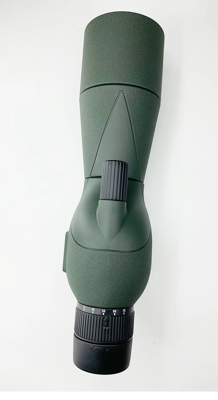 Spotting Scopes with Tripod 25-75x60mm Spotting Scope With Phone Holder for Target Shooting and Bird Watching