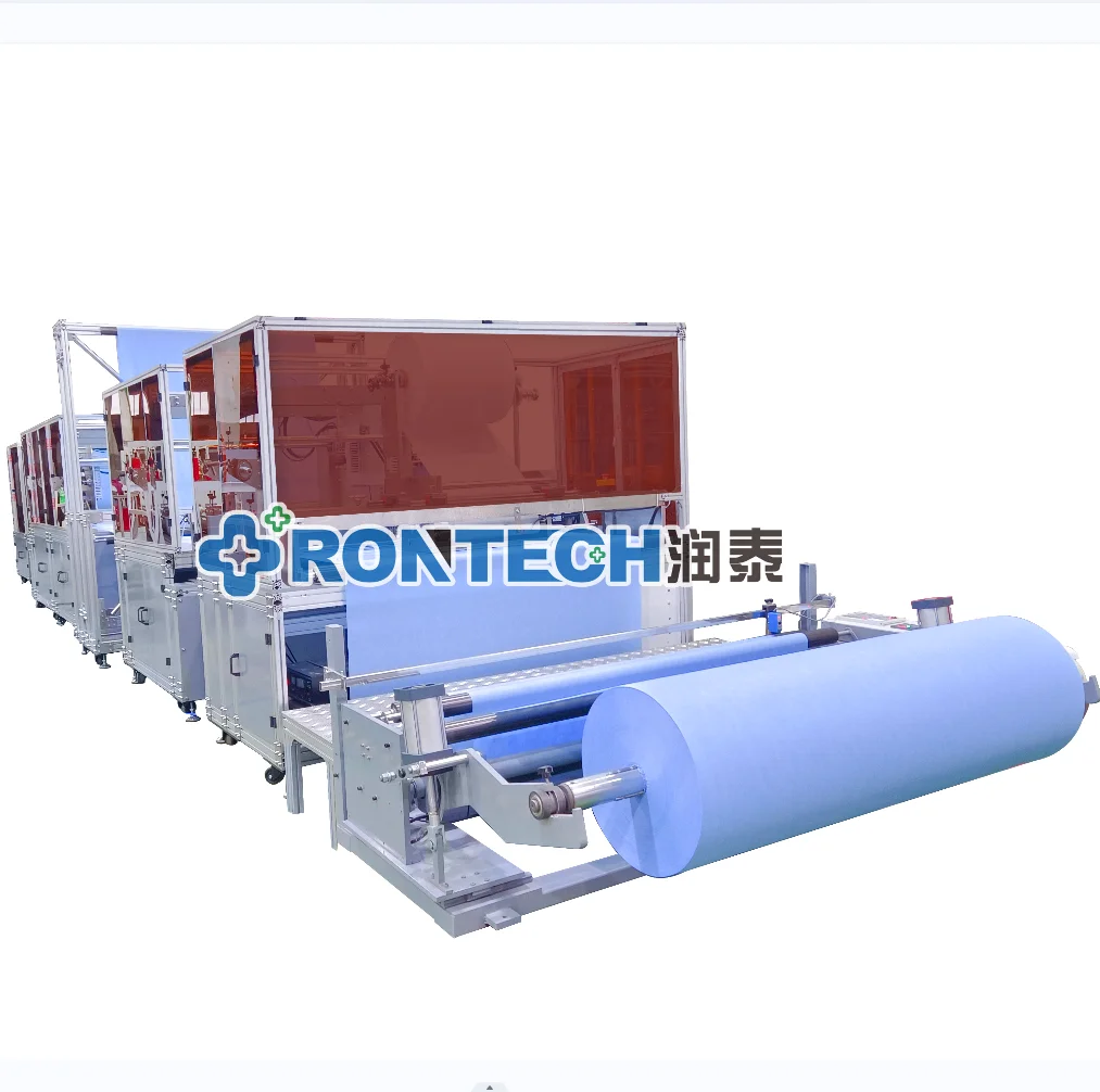Медицинское оборудование, одноразовая хирургическая машина для производства медицинских расходных материалов, производственная линия