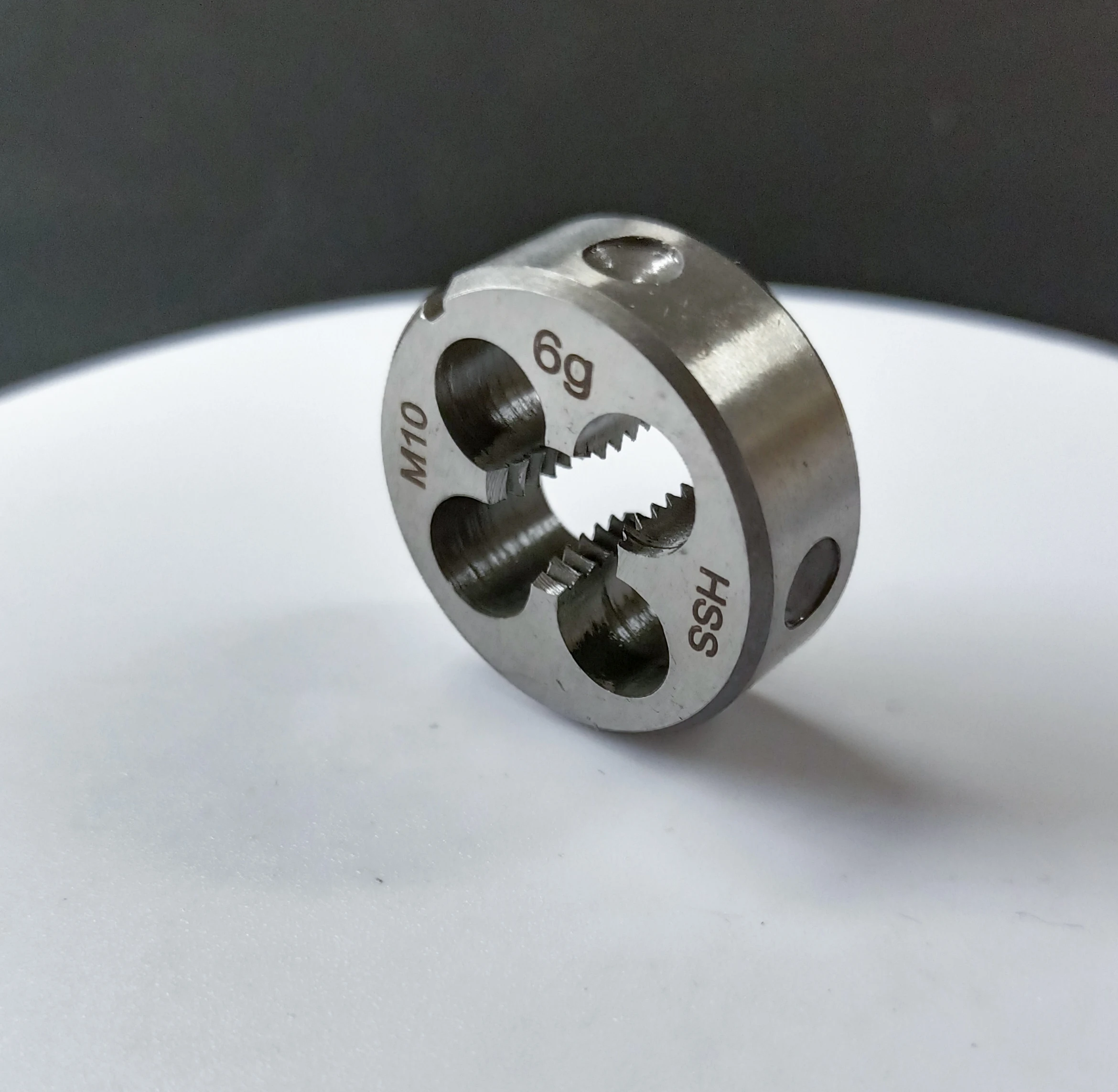 HSS Alloy/Tool Steel External Thread Right/Left Hand Round Thread Die