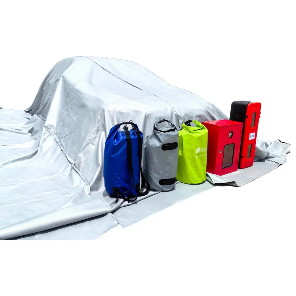China factory new design 20ft x 26ft car emergency fire blanket extinguisher vehicle fires Electric car fire blanket
