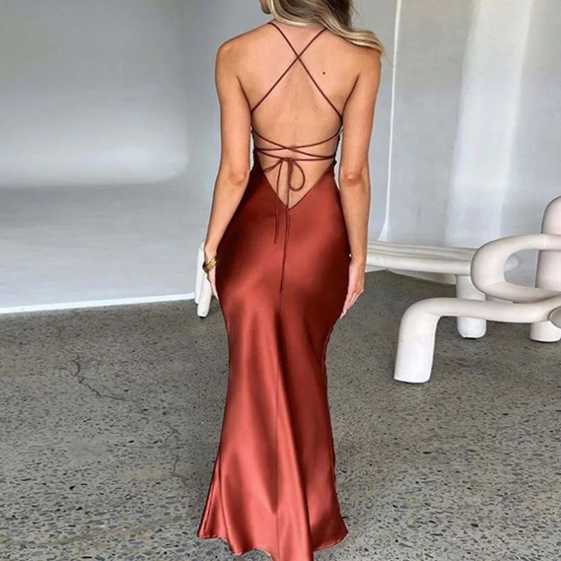 Wholesale High Quality Sexy Ladies Without Dress Free Size Dresses Women Sexy Women Clothing 2025 With Great Price