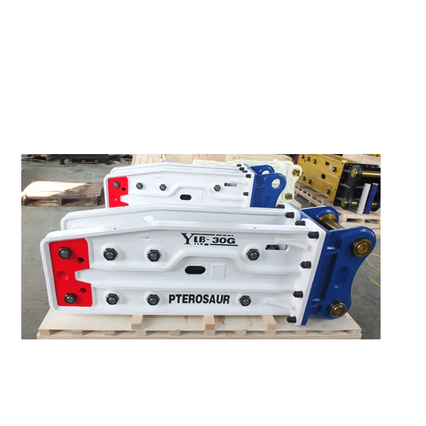 30G Top Type Comac Hydraulic Rock Breaker Jack hammer 2400 KG For 30 Ton Excavator