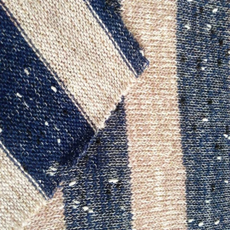 
ANGORA METALLIC PLAIN DYED JERSEY FABRIC 