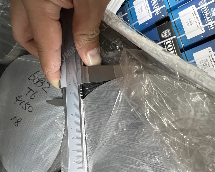 Aluminium 7075 T6 Round Bar