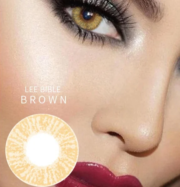 
2021 Beauty Coner 2pcs/pair Lishengjing Cosmetic Contact Lens Soft Comfortable Colored Yearly Circle Eye Contact Lenses 