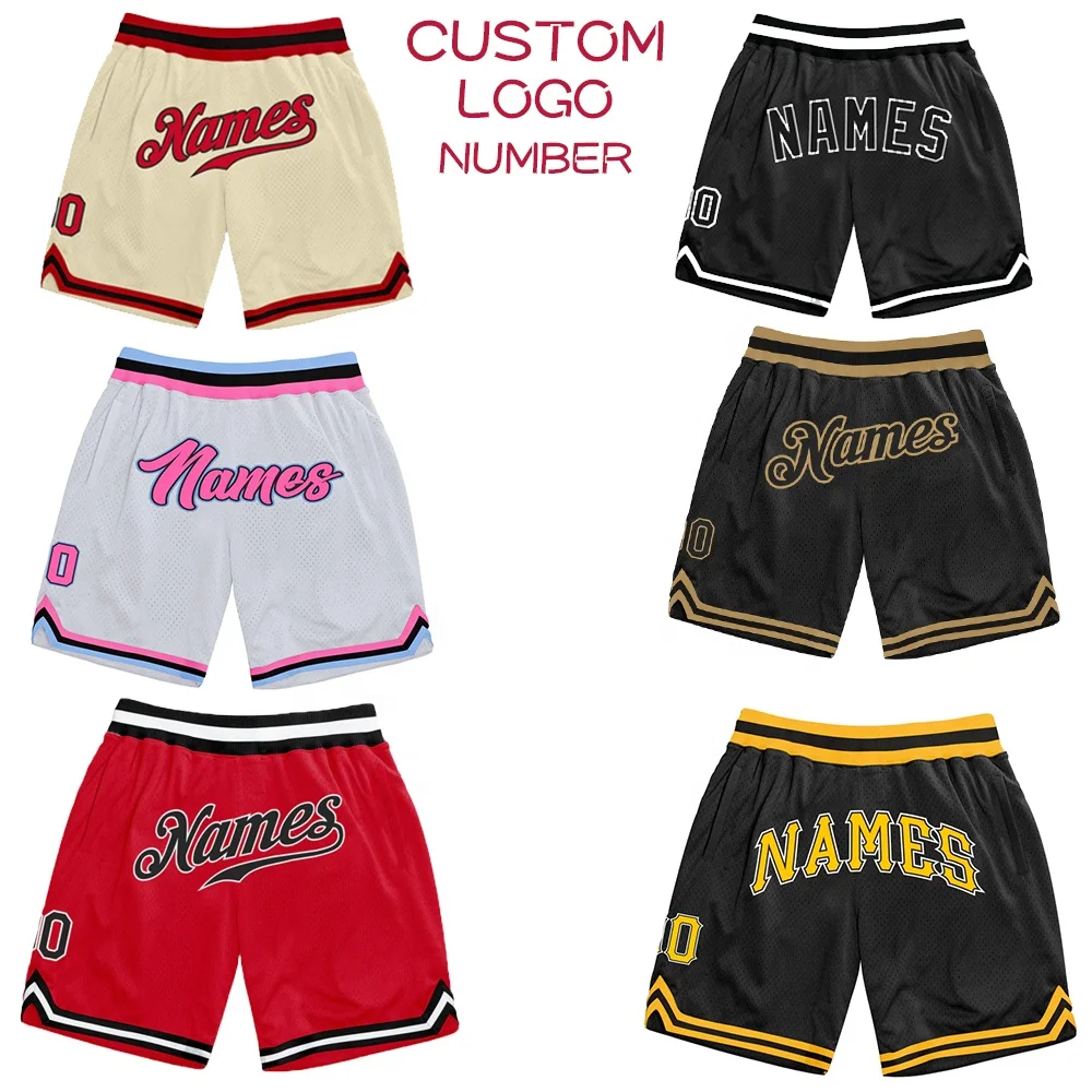 Basketball jerseys Manufacturer wholesale high-quality custom logo embroidery basketball sports wear unisex basketball shorts