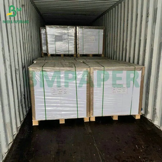 70 x 95cm 300gr 310gr Smooth Surface Black Core Gaming Card Paper For Poker Cards