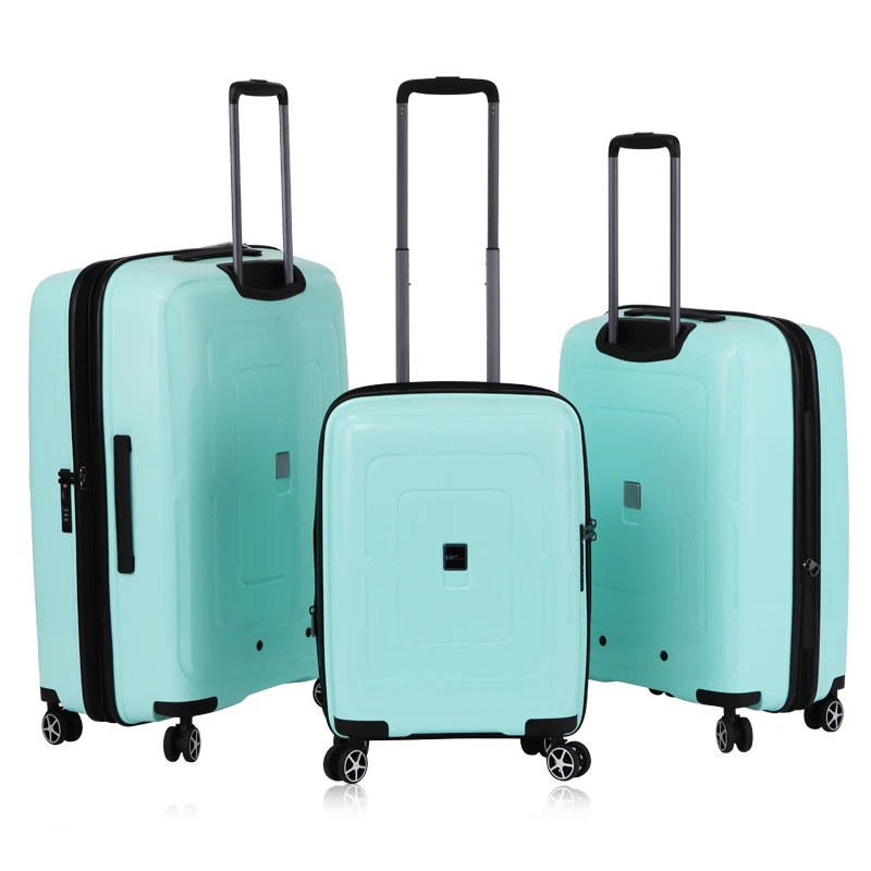 2021 New arrival fashion style promotional  trolley travel bag case with universal wheel
