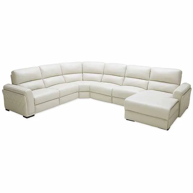New Style Reasonable Price Revolving Customizable Size Living Room L Shape Corner Sofa
