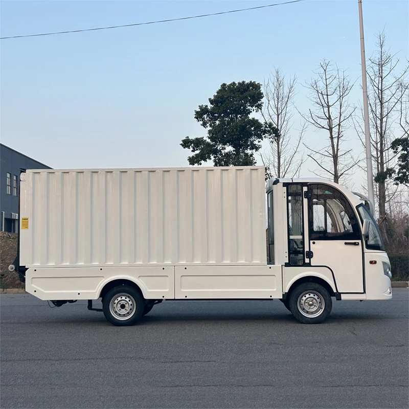 JL-GD2F32 Electric Box Truck 1.5 T