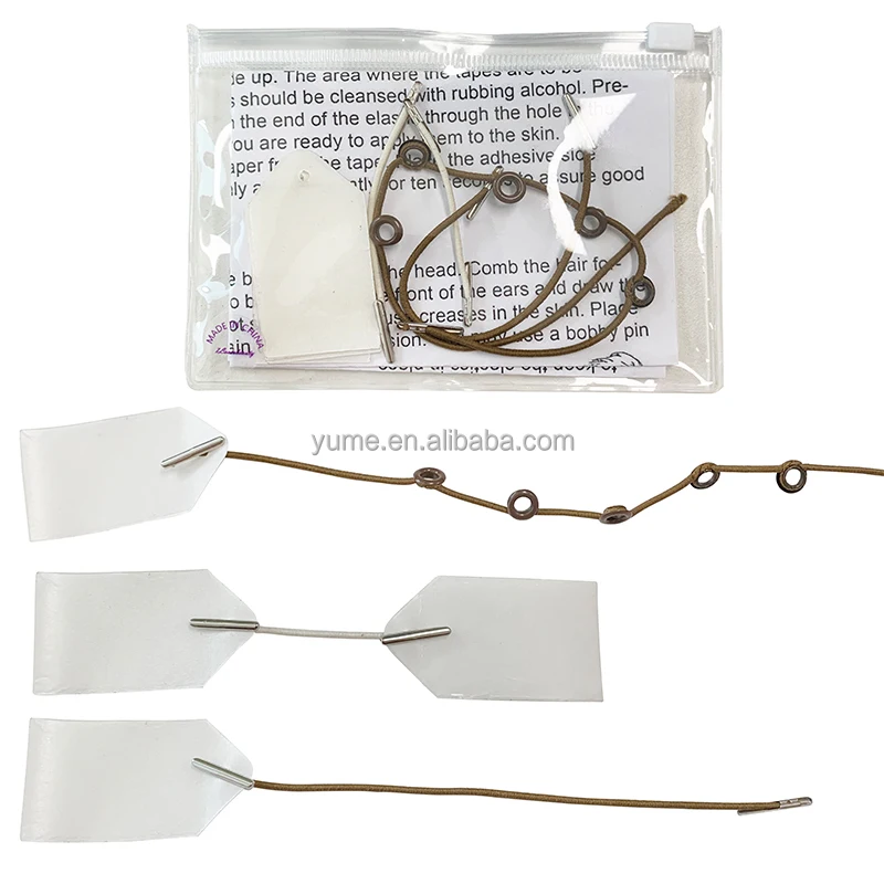 Miracle face neck Invisible Lift Tape Thin Face facial Stickers Facial Line Wrinkle Sagging Skin Face Lifting Tapes