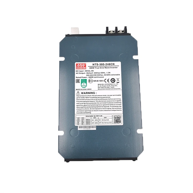 Meanweell No Load Dissipation <1.5w Max at Standby Saving Mod Suitable for Home and Office Equipment Inverters