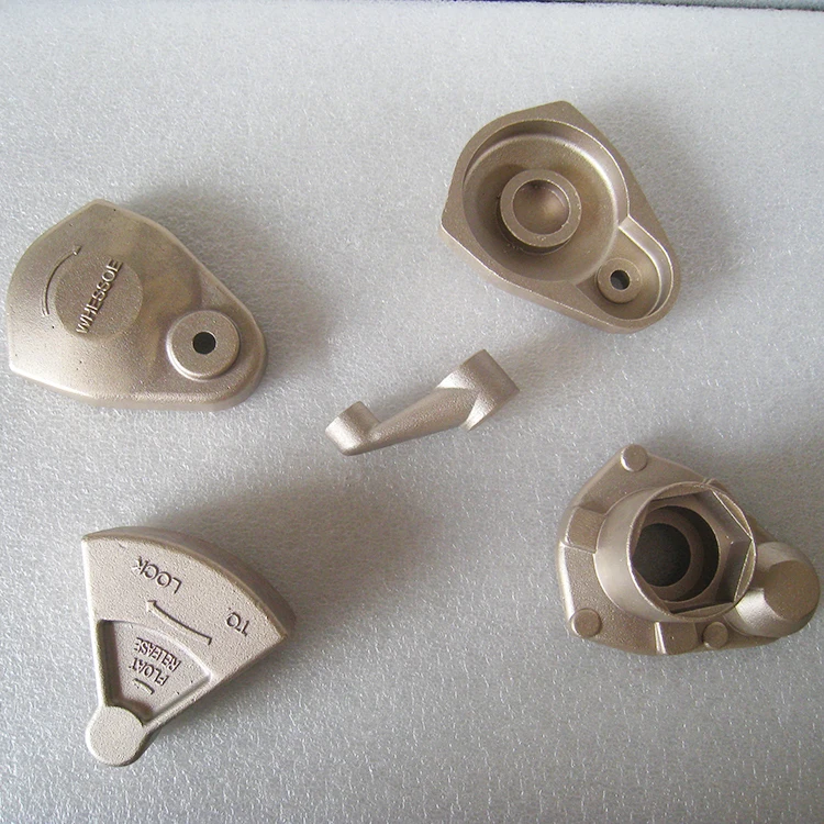 
Factory Custom Lost Wax Precision Investment Tin Bronze Casting 