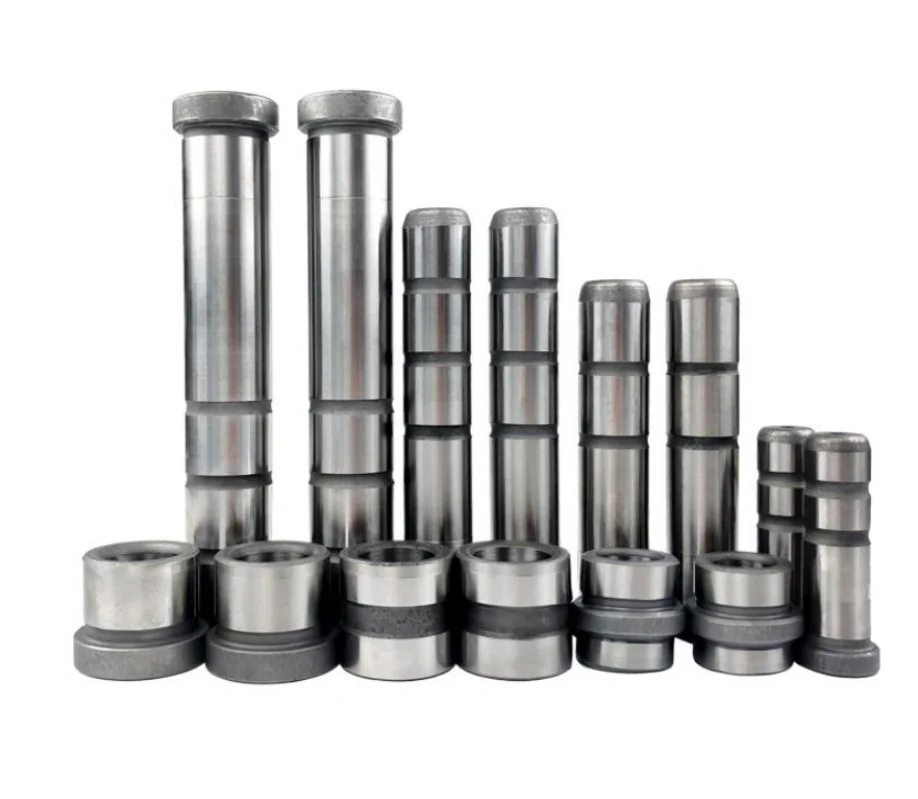 Precision parts plastic mold accessories guide pins and guide bushings
