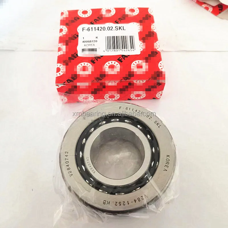 Angular Contact Ball Bearing F-615360.SKL F-611420 F-615438 CX-5 rear differential bearing