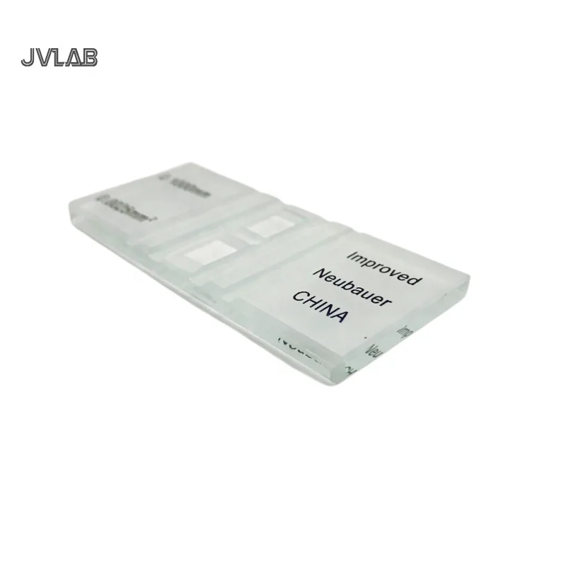 Hemocytometer Improved Neubauer Blood Hemocytometer Cell Counting Chamber Set ART. NO.1280