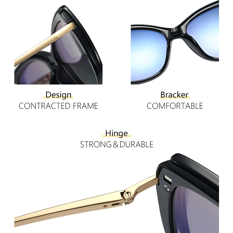  Multiple Specification 2021 Summer Shade Branded Polarized Anti-blue Light TR90 TAC UV400 Magnetic Clip On Sun Glass