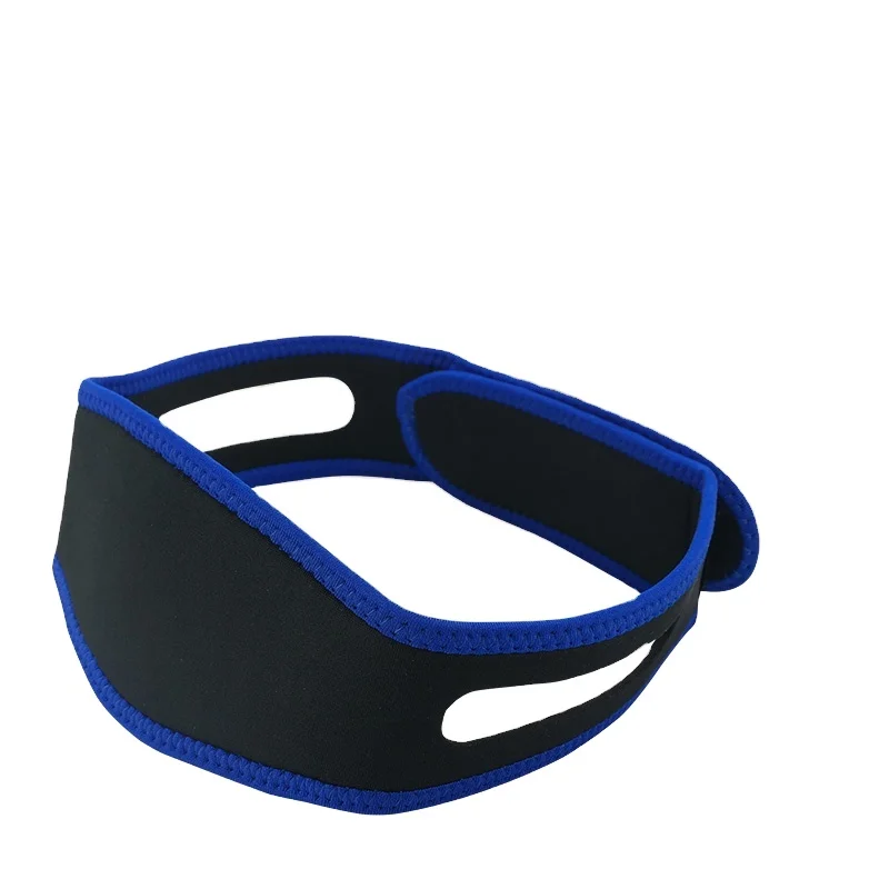 Пользовательский логотип и цвет анти-храп подбородок ремень остановить храп