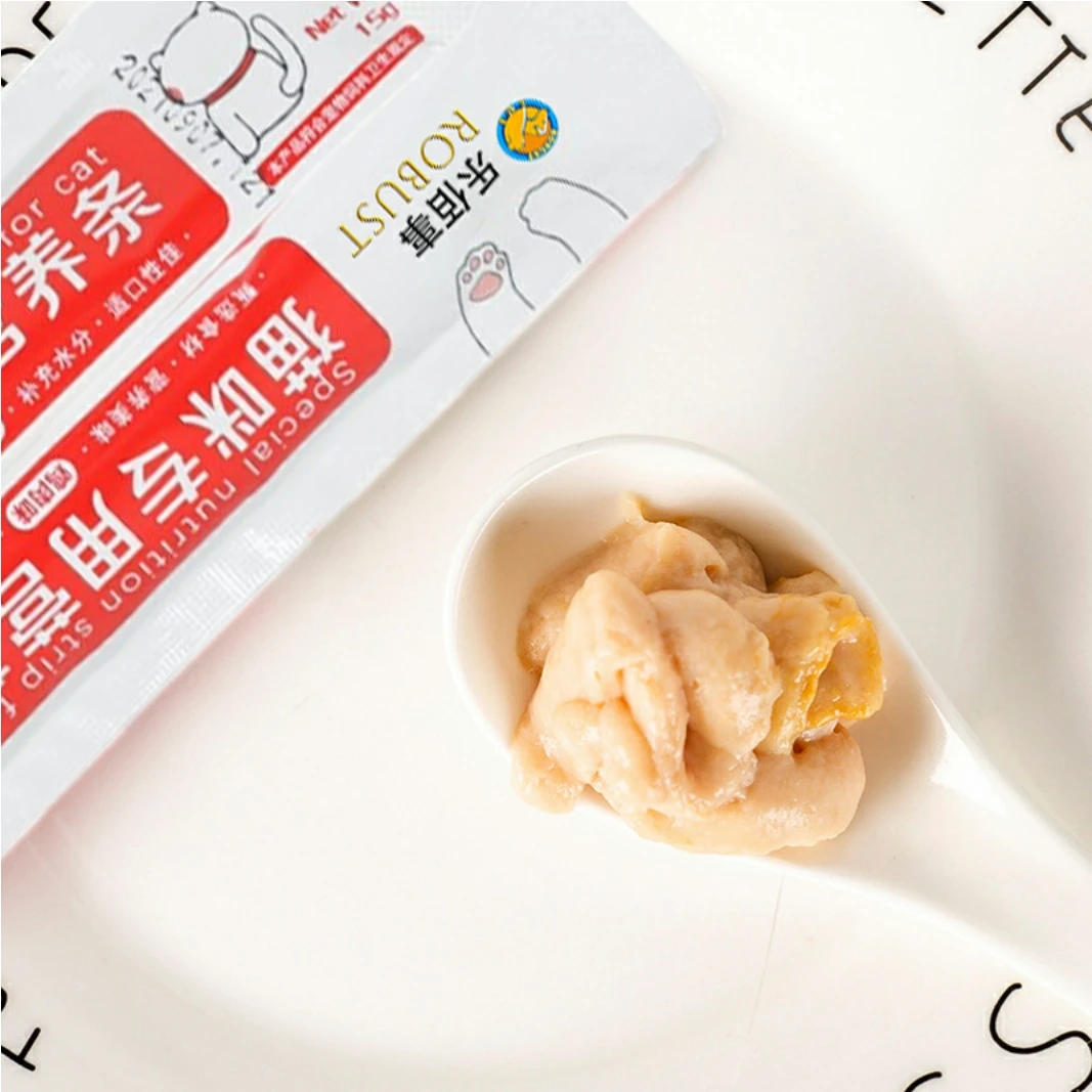 Online Wholesaletor Wide Varieties Pet Treats Snacks Cat Wet Food Stick