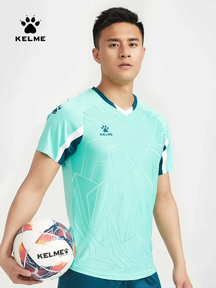 Мужская футбольная форма KELME на заказ футболки одежда для футбола тайская футболка комплекты униформы