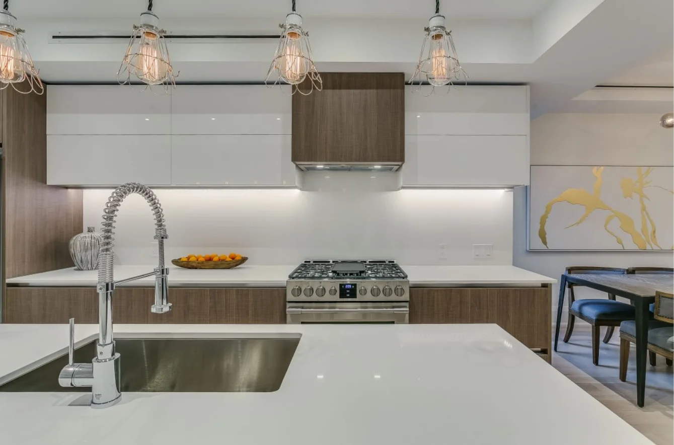 Welbom High End White Best Lacquer Paint Veneer DIY Refinish Kitchen Cabinets with High Level of Quality