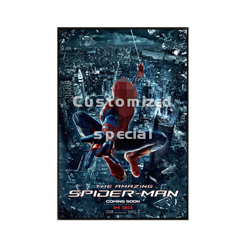 Large Decorative painting porch marvel movie poster vertical plate framed picture movie posters anime poster