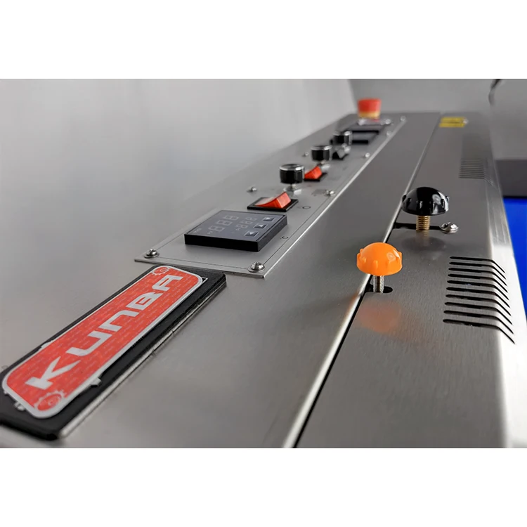 Horizontal nitrogen flushing continuous sealing machine, automatic vacuum sealer machines plastic bags