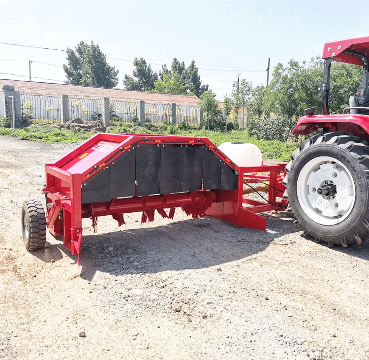 Лопатка для органических удобрений windrow, буксируемая лопатка для компоста