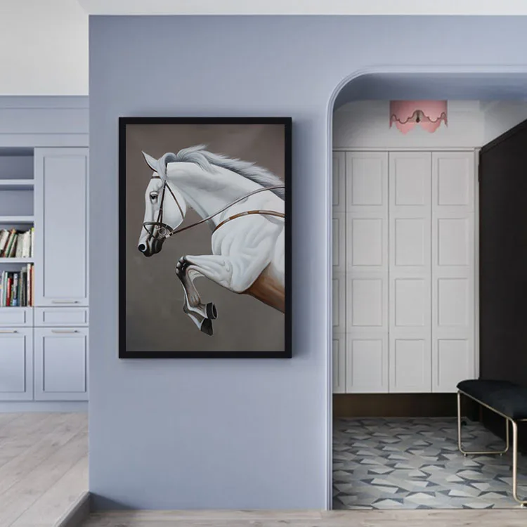 High Quality Oil Painting Canvas Wall Paintings Canvas Art Decor Custom Diy Digital Painting By Numbers