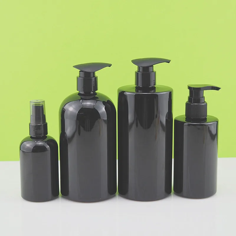 Прозрачная пластиковая банка ПЭТ для ухода за кожей, 1 унция, 2 унции, 3 унции, 4 унции, 5 унций, 6 унций, 7 унций, 8 унций, 9 унций, 10 унций, 12 унций, 16 унций