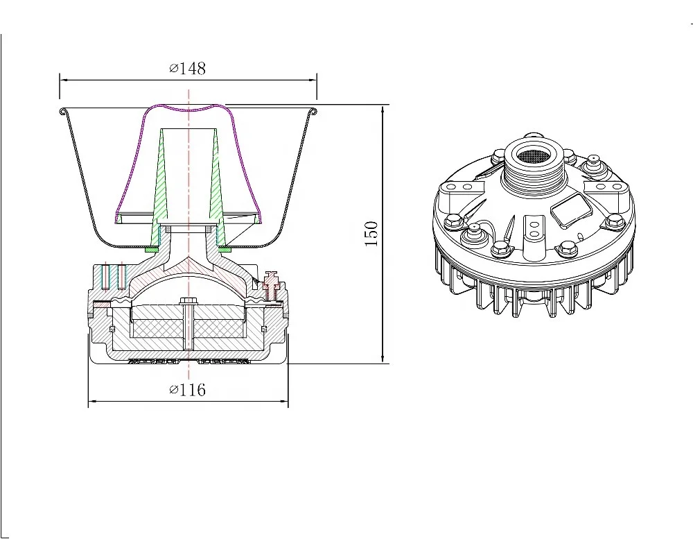 120-130DB Emergency Electronic Ambulance Alarm Horn 100w PA system sound Loud Alarm siren Speaker for truck