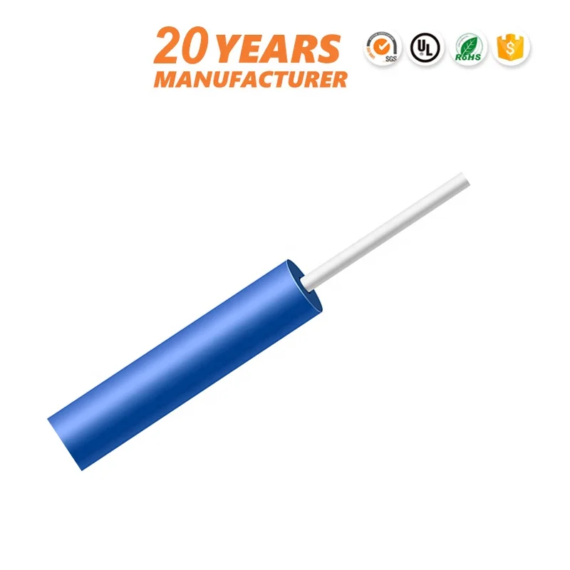  Hanxin 20 years fiber optic oem factory supply Indoor PVC/LSZH tight buffer single core wire armoured