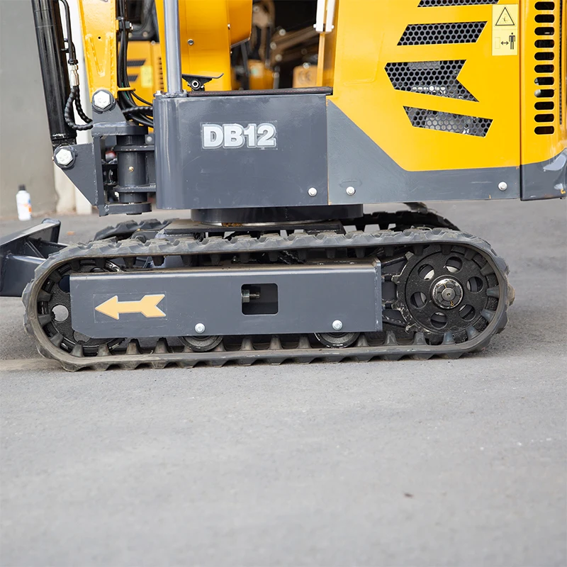 D722 3-цилиндровый дизельный двигатель kubota CE EPA 8-часовой непрерывной работы 1 тонный мини-экскаватор цена поставщика
