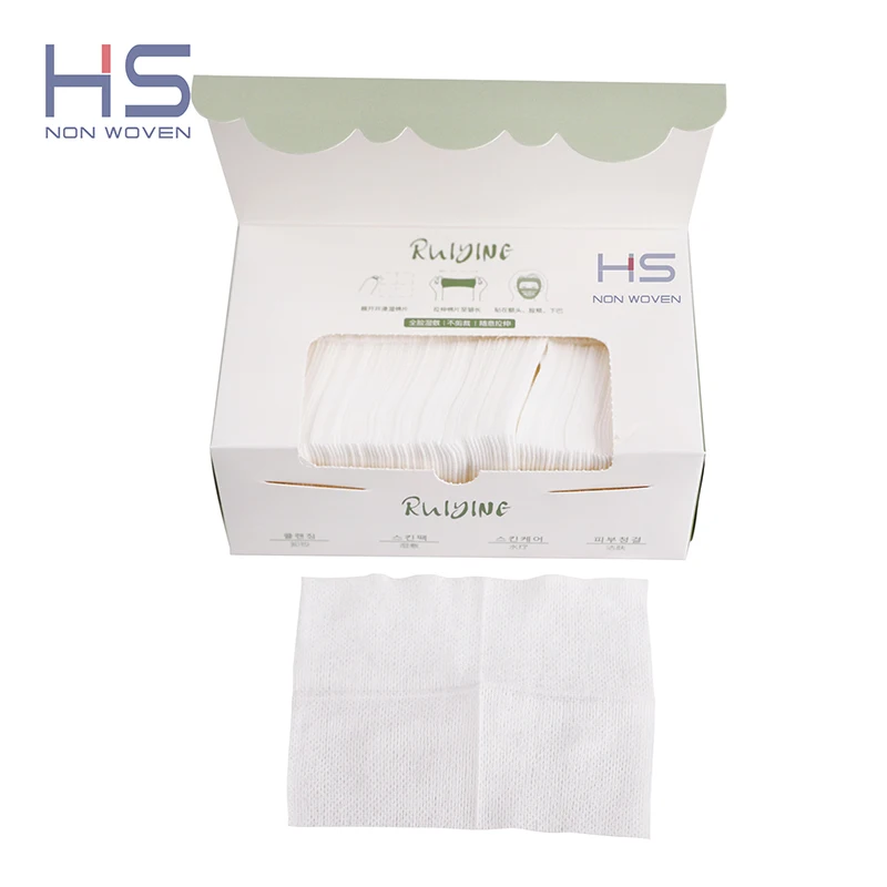 China Factory  Beauty Professional Wipes  Disposable Remover Makeup Wipes