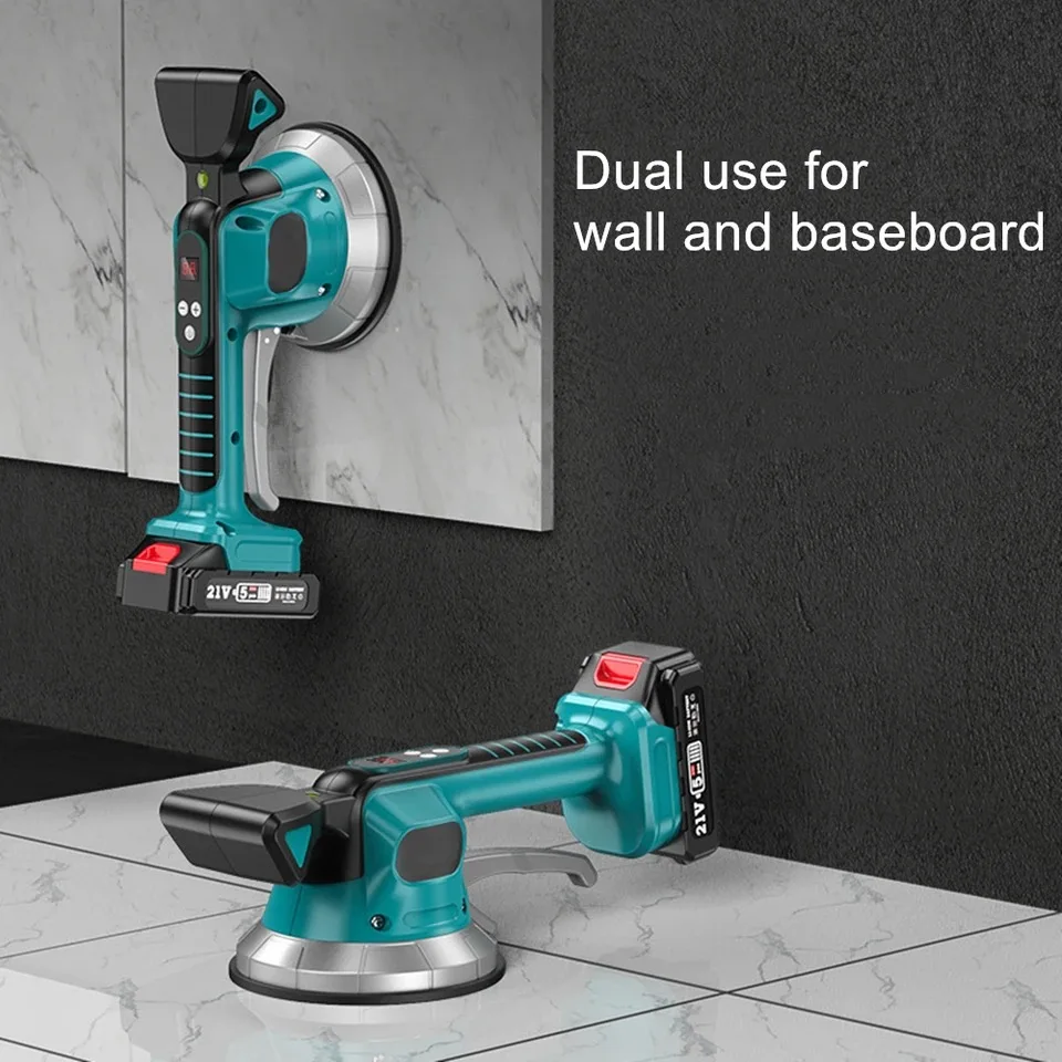 10-Speed Tile Laying Machine Tile Vibration Leveling Machine new upgrade Cordless Tile Installation Tool for Makita 21V Battery