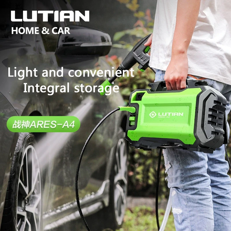 1400W 100bar Commercial Electric High Pressure Washer Portable Car Wash Machine Commercial Pressure Washer Car Wash Machine