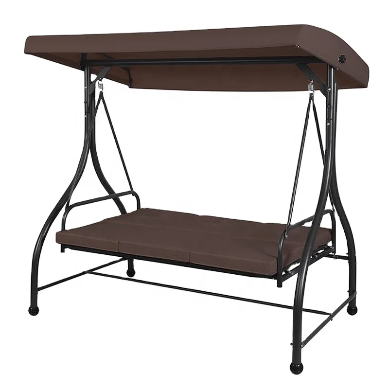 Seats Patio Person Swings Seat Chairs Canopy Replacement Canada Rattan Cover 3 Seater Swing Chair