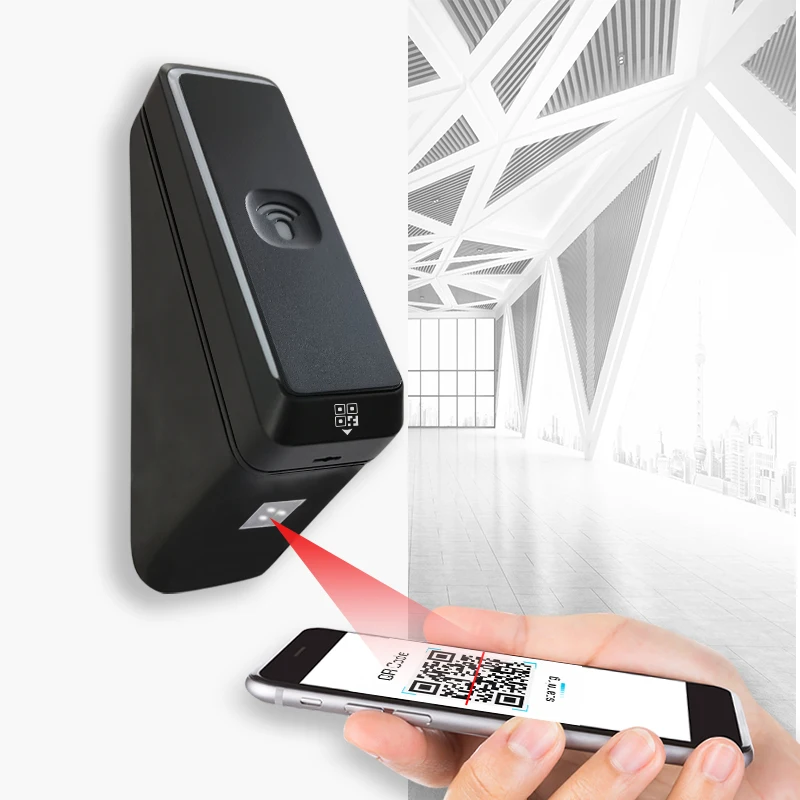 Cidron qr ticketing reader access control with mobile app rfid nfc reader for door access control