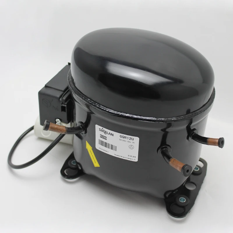 GQR16U SIKELAN R290 220V LBP domestic fridge freezer refrigerator hermetic reciprocating 5 8 HP propane refrigeration compressor