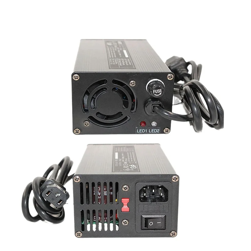 37.8V 8A Quick Charge For 9S 33.3V Li-ion battery charger Lipo Lifepo4 LiCoO2 Battery pack Fully automatic electric Bike Charger