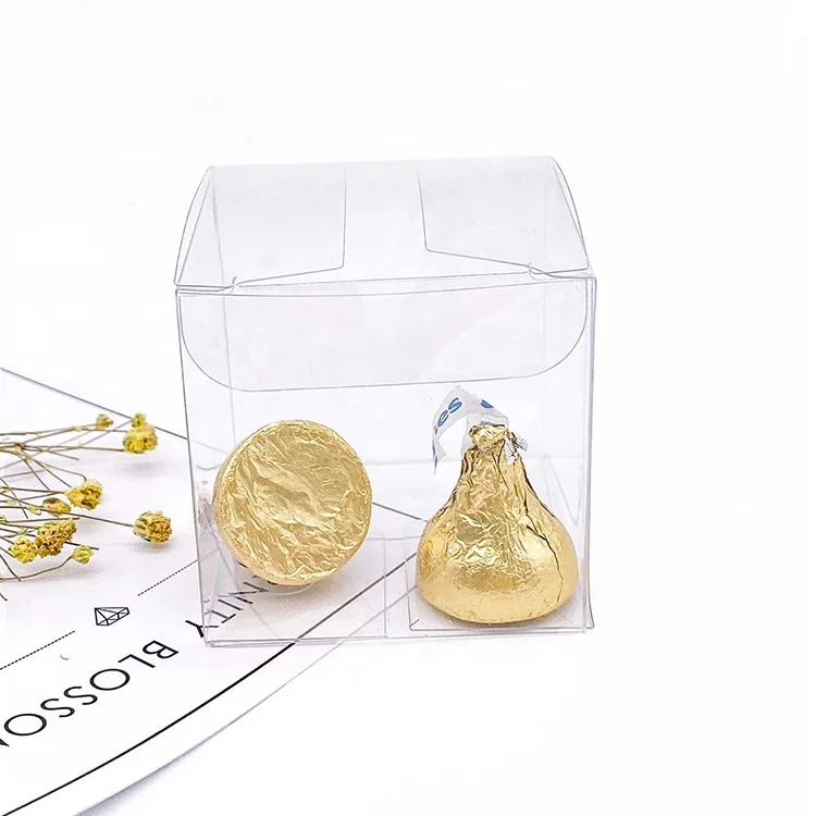 Customized wholesale acid-free acetate transparent PVC PET transparent packaging gift plastic boxes with large discounts