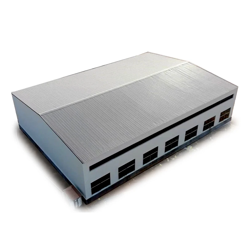 Large Span Shed Design Steel Structure Prefabricated Steel Warehouse