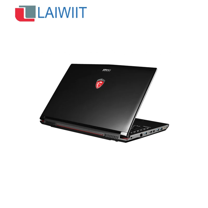 LAIWIIT Hot sale 15.6 inch  Used Msi gaming laptops gtx1060 3G  msi gaming core i7 8Gb laptops second hand laptop