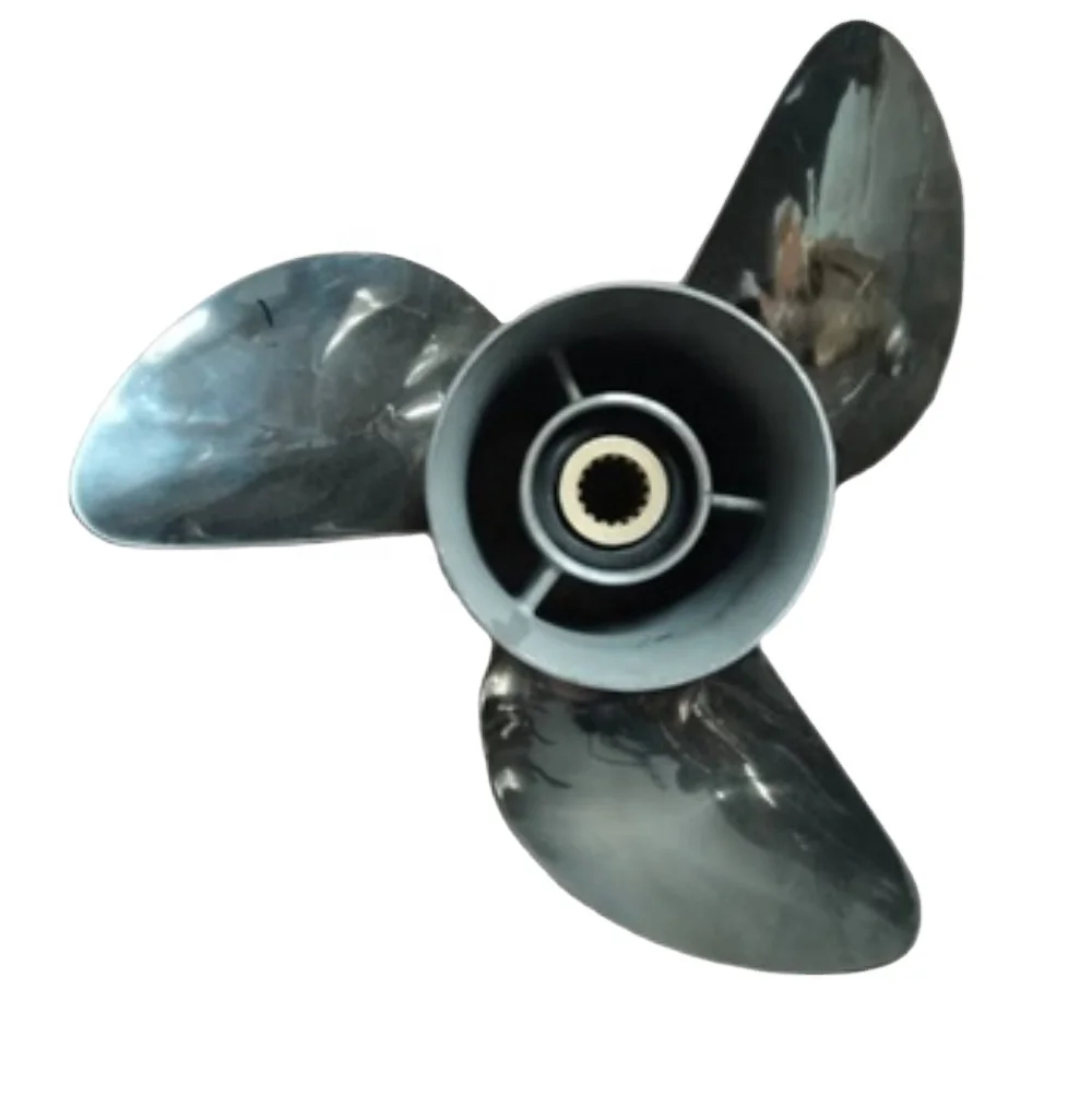 150-300HP 13  3/4 X17 STAINLESS STEEL OUTBOARD PROPELLER boat marine  propeller  PERFECTLY MATCHED for  YAMAHA outboard  engine